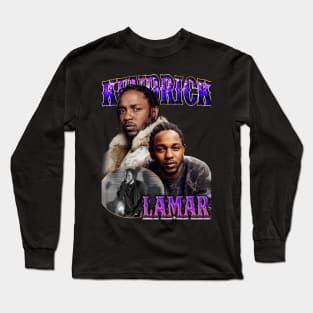 Kendrick Lamar Long Sleeve T-Shirt